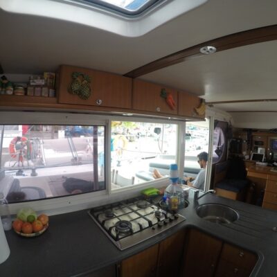 Alcade_yacht_galley